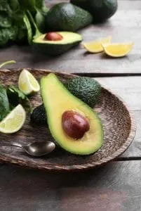 Avocat riche en fibres