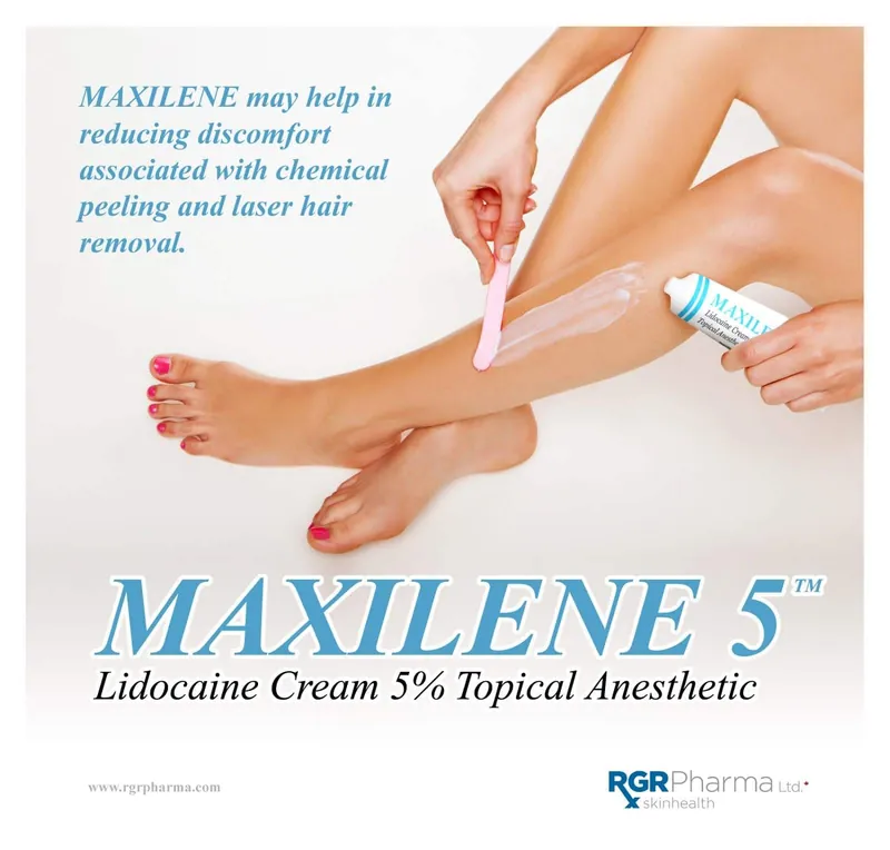 Maxilène crème anesthésiante